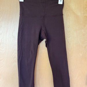 Lululemon cropped leggings